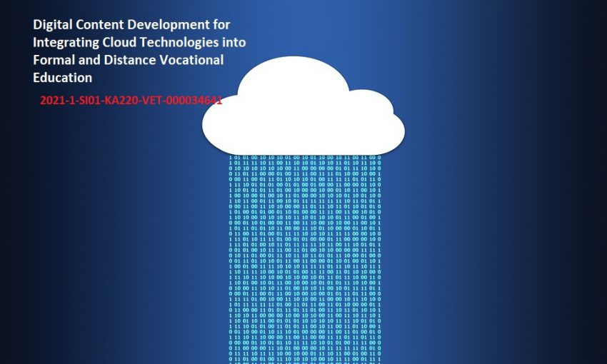 Digital Content Development for Integrating Cloud Technologies into Formal and Distance Vocational Education