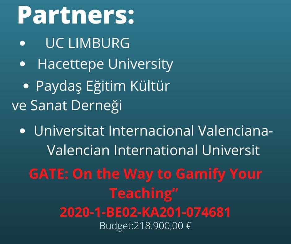 GATE: On the Way to Gamify Your Teaching